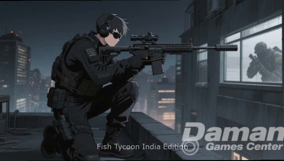 Fish Tycoon India Edition - Gameplay Screenshot Fish Tycoon India Edition gameplay showing aquarium management interface